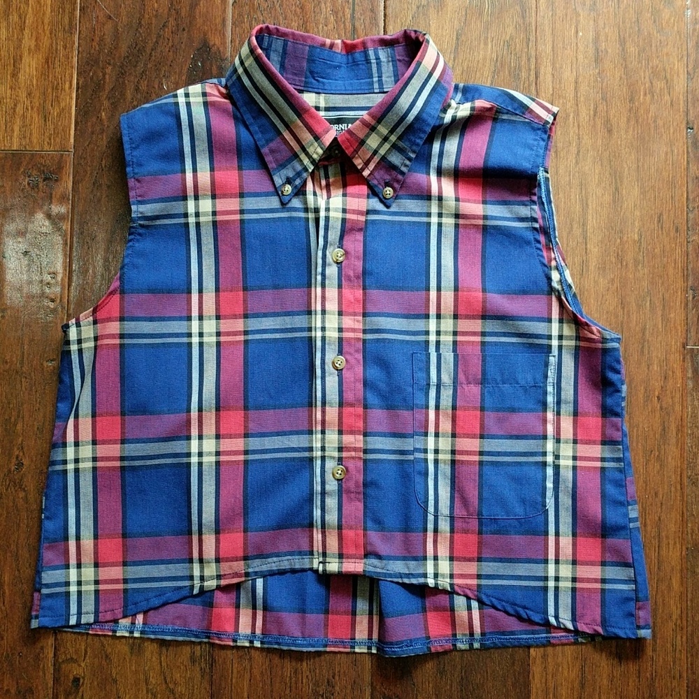 American Apparel California Select Crop Top